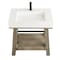 James Martin Vanities Auburn 31.5in Single Sink Console, Weathered Timber 165-V31.5-WTB - alternate 5